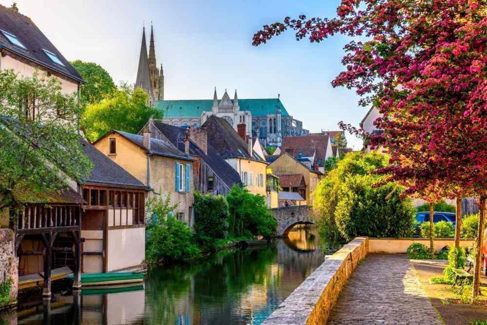 Le Nid - Chartres Coeur De Ville Buitenkant foto